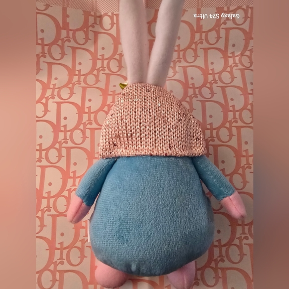 Easter Bunny Rabbit Gnome Plush Shelf Sitter Home Decor Toy NEW, Price For 1 - Picture 3 of 13